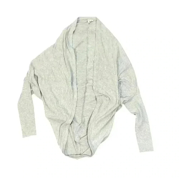 White Crow The Soft Spun Cocoon Cardigan Heather Grey Size XS - Picture 6 of 10